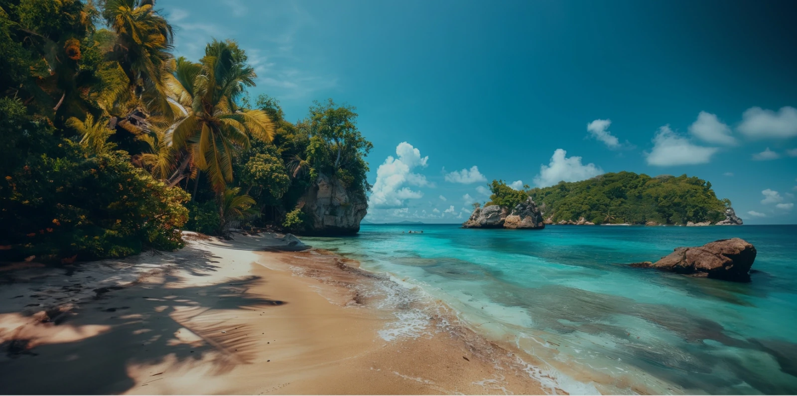 una playa