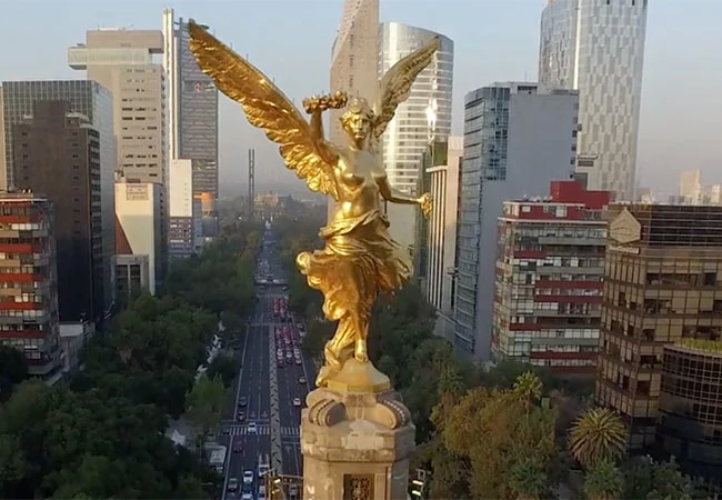 Angel mexico city - FELIPE ORJUELA