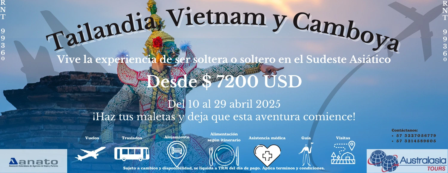 Australasia Tours S.A.S. banner para pc