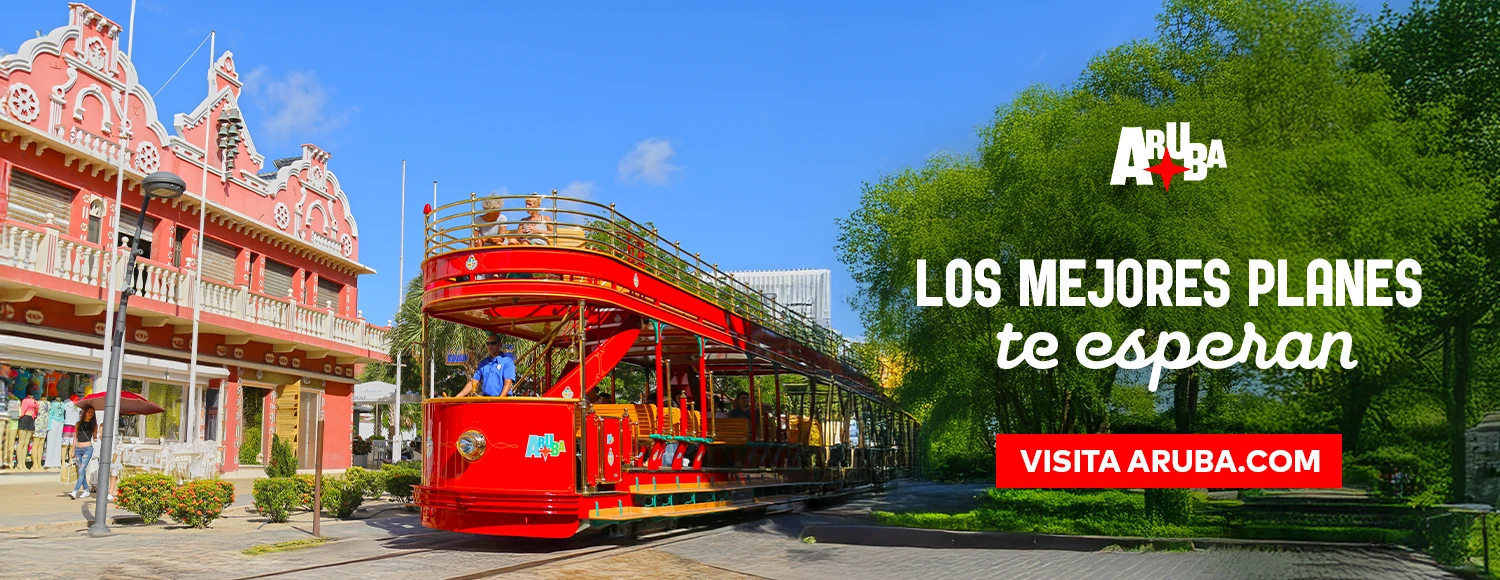 Autoridad de Turismo de Aruba banner para pc 2