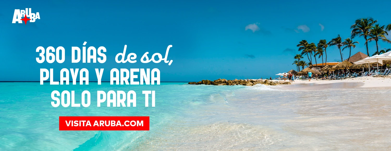 Autoridad de Turismo de Aruba banner para pc
