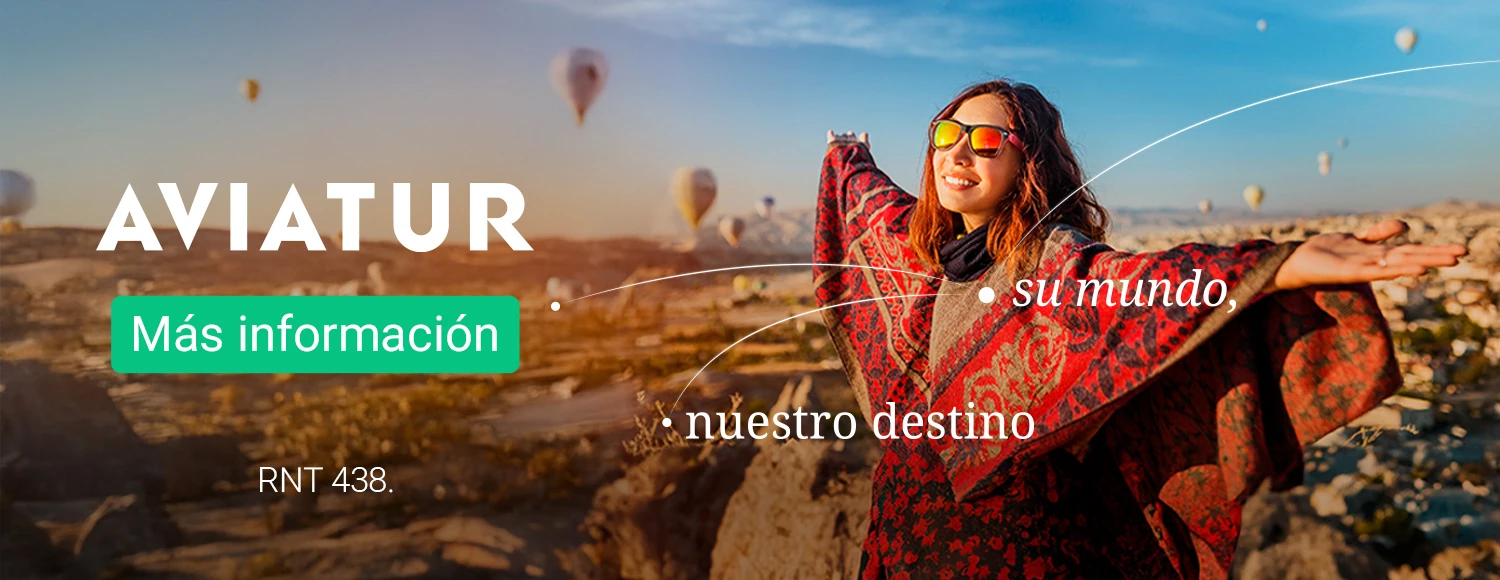 Aviatur S.A.S. banner para pc 2