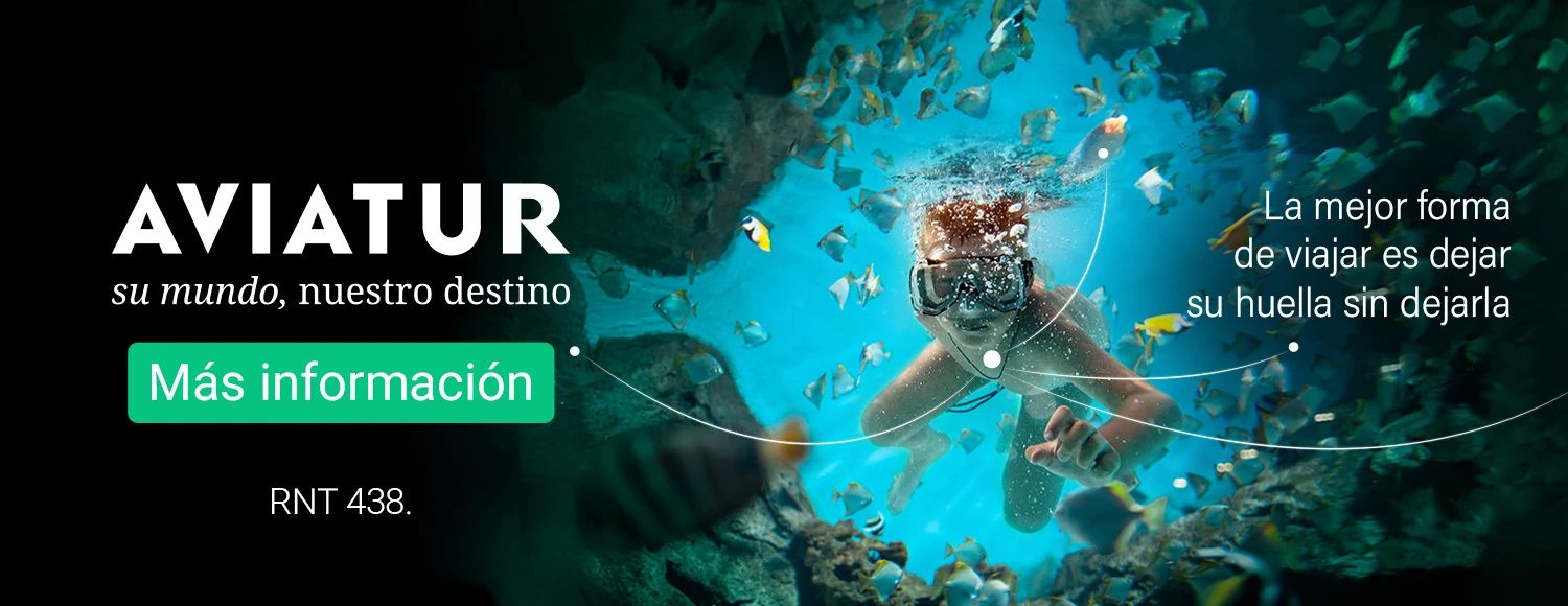 Aviatur S.A.S. banner para pc