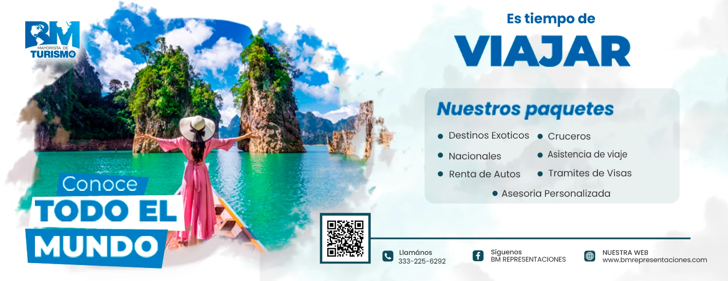 Banner pc BM Representaciones SAS