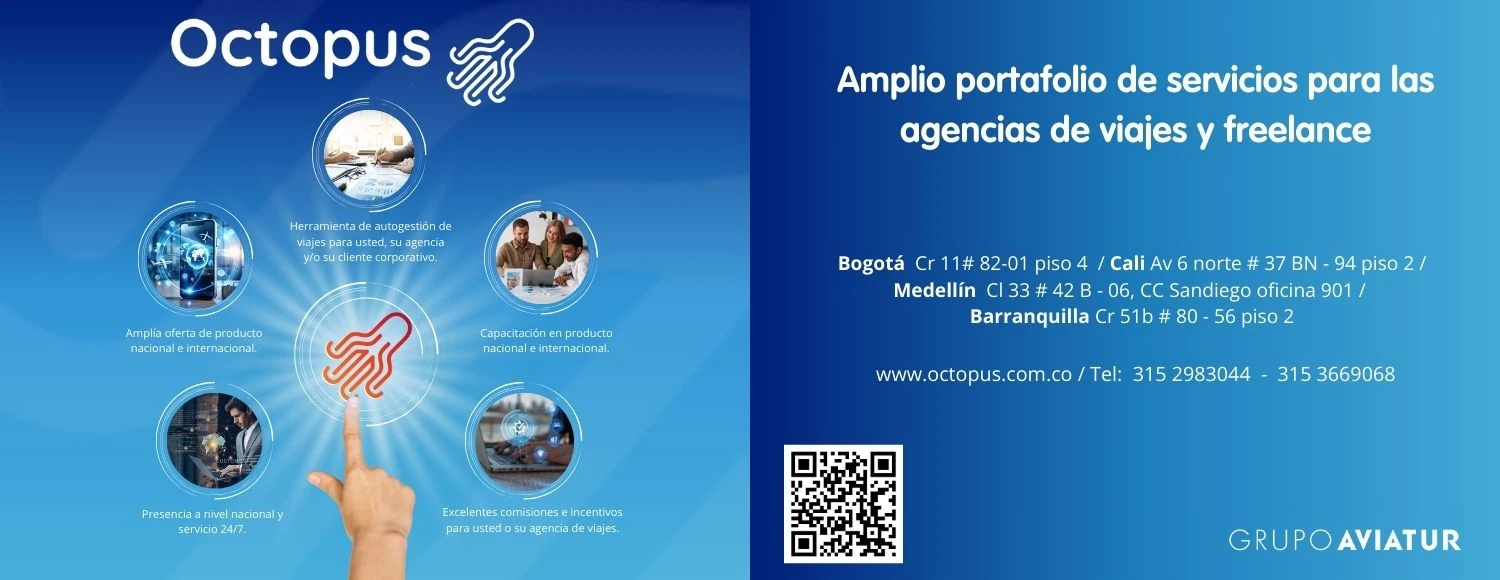 Banner pc Octopus Travel SAS