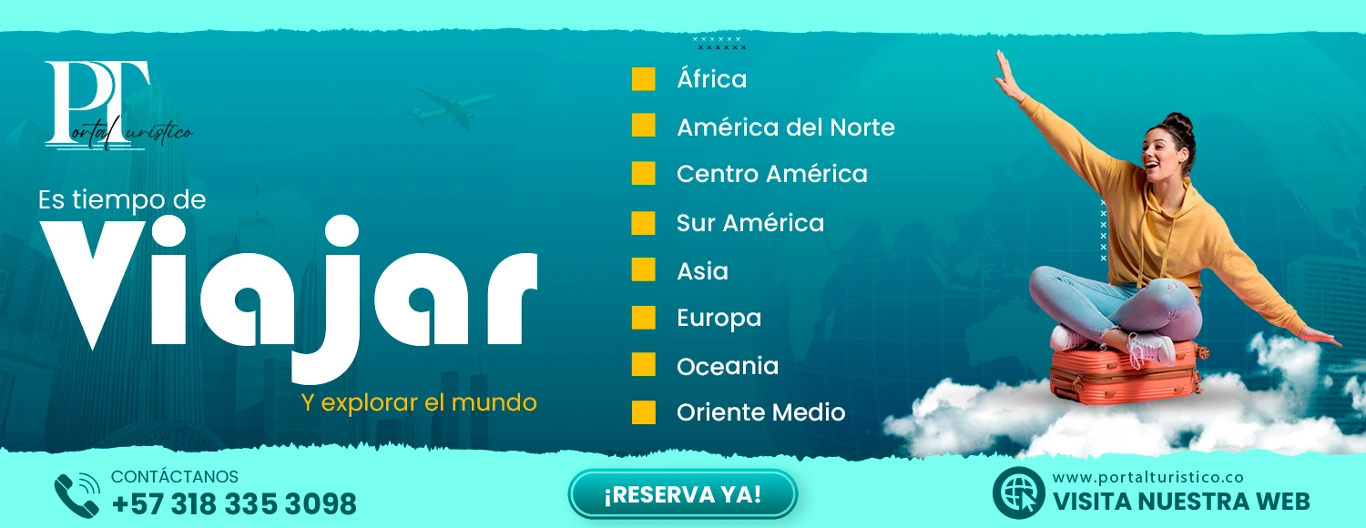 Banner pc Portal Turistico Mayorista y Representaciones SAS