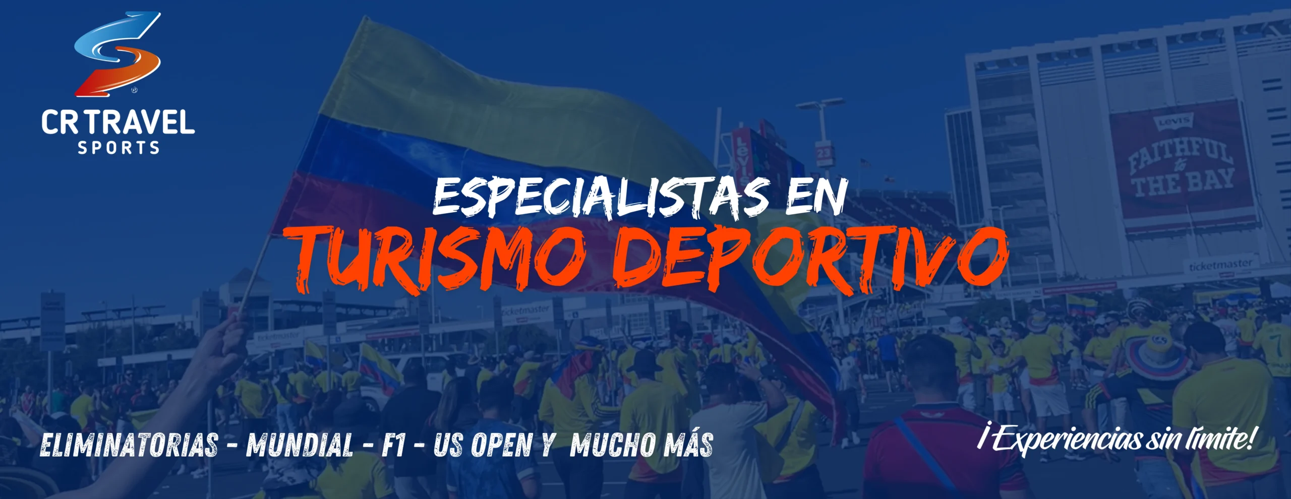 CR Travel Sports banner para pc