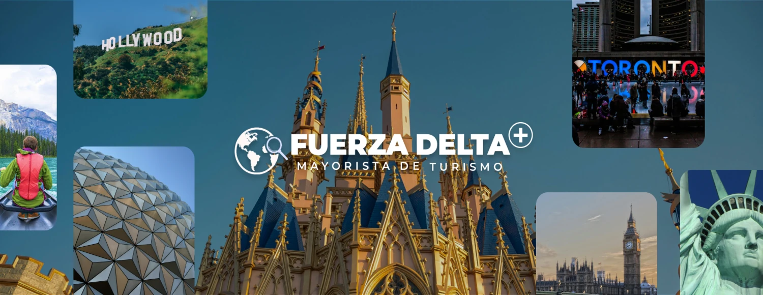 Fuerza Delta Mayorista de Turismo banner para pc