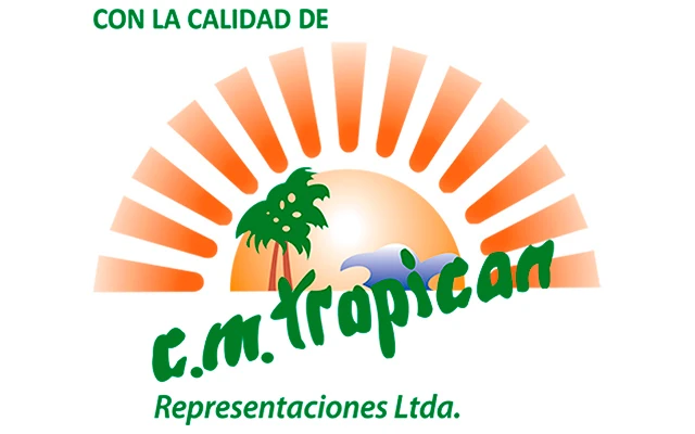 Logo CM Tropican Representaciones Limitada