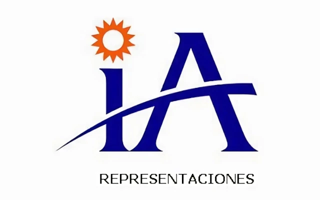Logo I.A Representaciones S.A