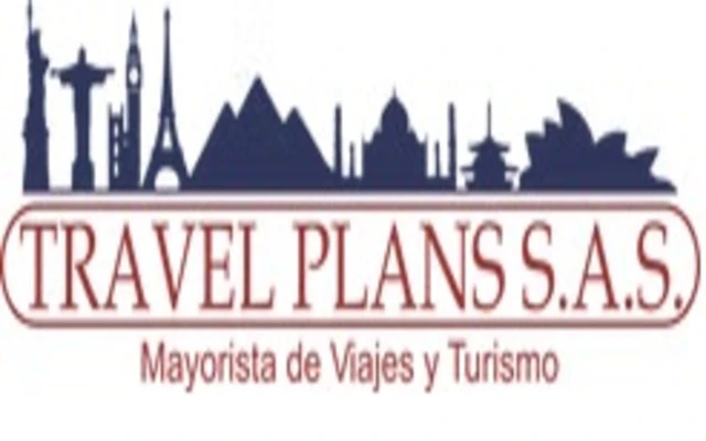 Logotipo Travel Plans SAS
