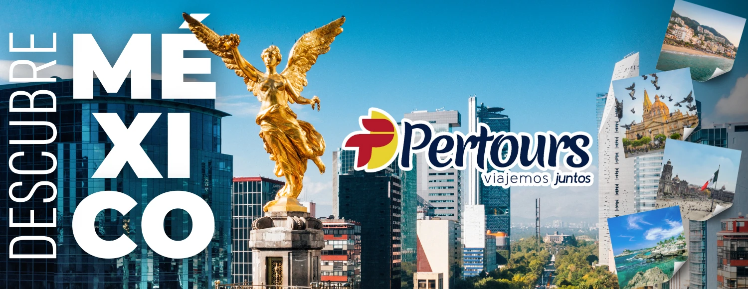 Pertours Mexico SAS banner para pc