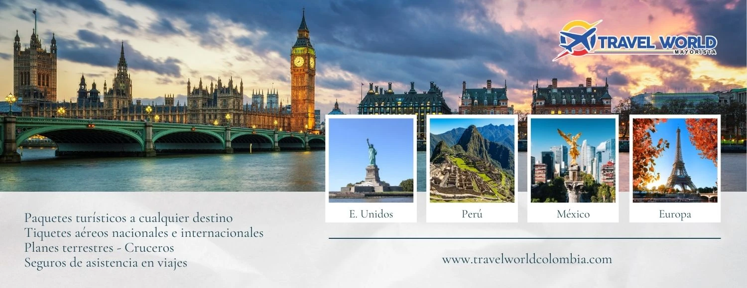 Travel World Mayorista de Turismo baneer para pc 1