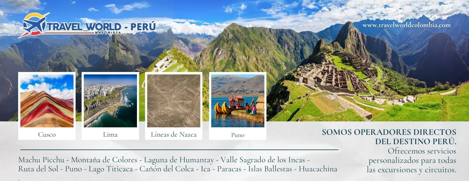 Travel World Mayorista de Turismo banner para pc 2