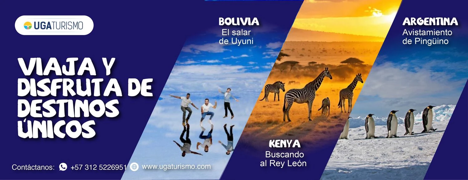 UGA Turismo SAS banner para pc 2