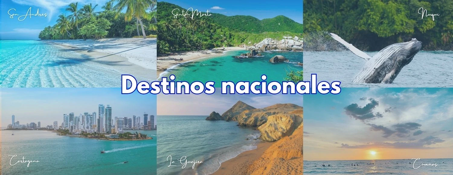 Hoteles y Destinos banner para pc