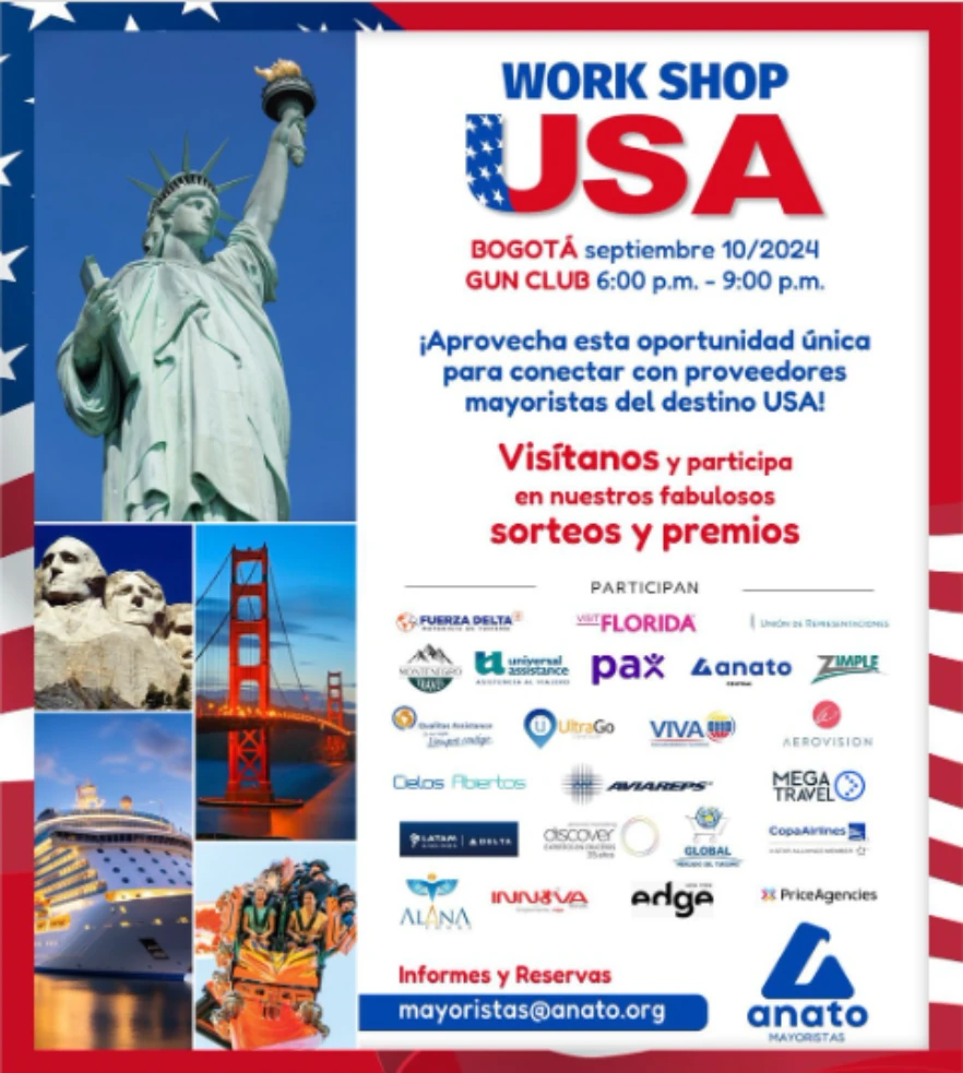 WORK SHOP USA - BOGOTÁ