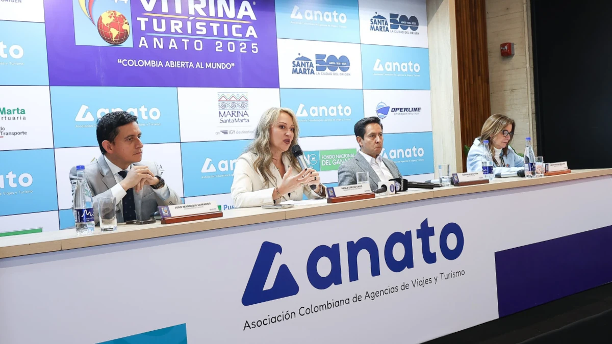 Exitoso cierre de la Vitrina Turística de ANATO 2025