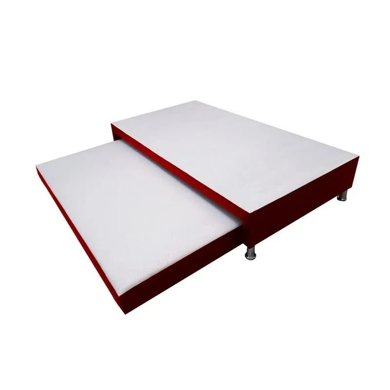 base-cama-nido-duplex-rojo