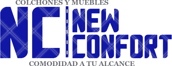 Logo Colchones y Muebles New Confort