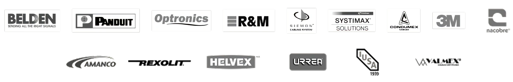 Logos servicios