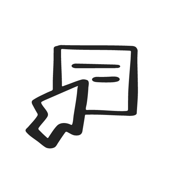 Mouse sobre una pagina web