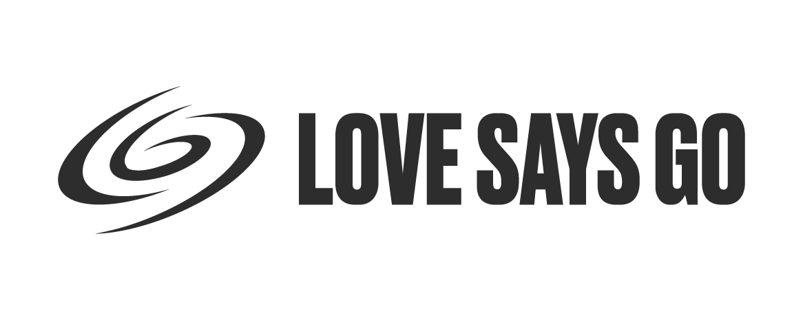 LOVE-SAYS-GO logo